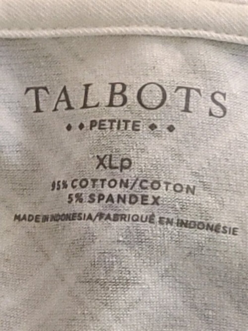 Talbots PXL Spring Top - Picture 12 of 12